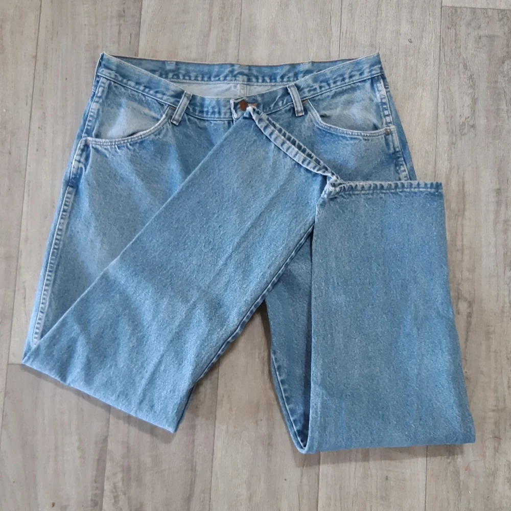 Mens Jeans 40x32 RUSTLERS b18